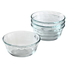 Load image into Gallery viewer, Pyrex 4.88 in. W X 4.88 in. L Custard Cups Clear 4 pk