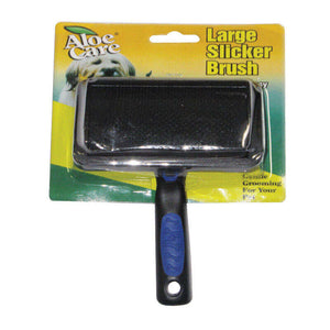 Aloe Care Black Dog Slicker Brush 1 oz