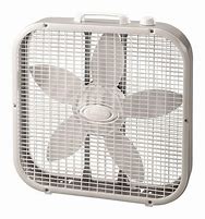 Lasko 21-3/4 in. H X 20 in. D 3 speed Box Fan