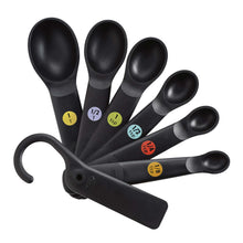 Load image into Gallery viewer, OXO Good Grips Plastic Black Measuring Spoon
