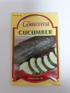 Cucumber Seeds 5g