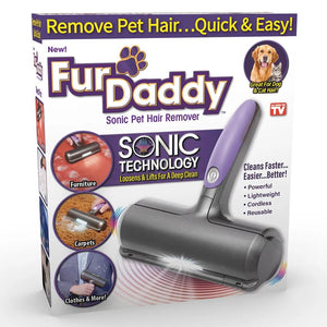 Fur Daddy Sonic Pet Hair Remover As Seen on TV