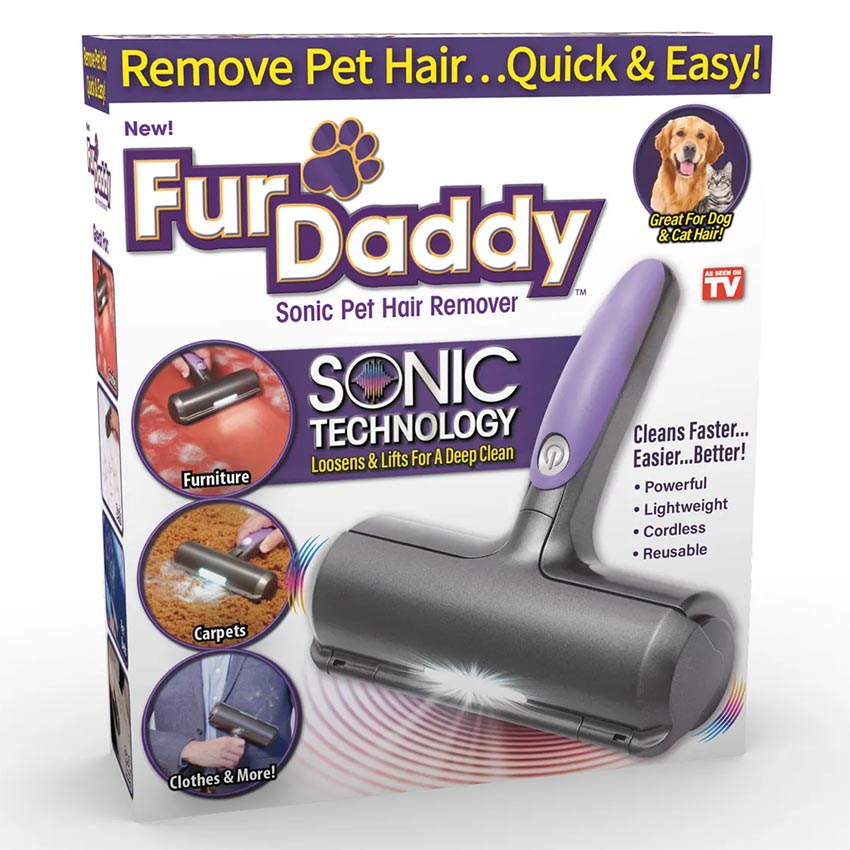 Fur Daddy Sonic Pet Hair Remover As Seen on TV