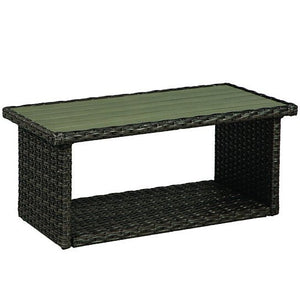 Living Accents Avondale Wicker Coffee Table