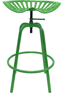 Tractor Seat Bar Stool Red