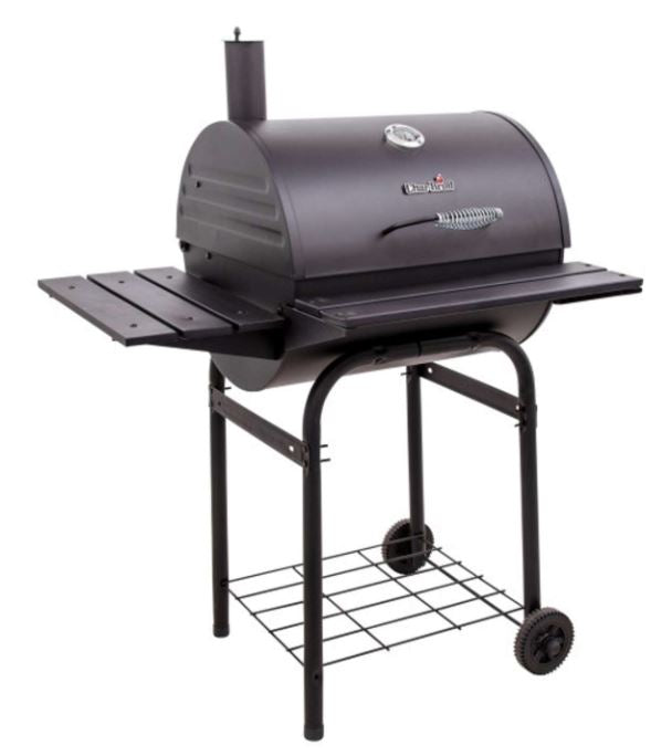 Char-Broil 32 in. Charcoal Grill Black