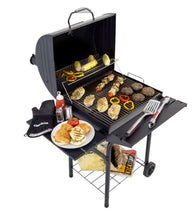 Load image into Gallery viewer, Char-Broil 32 in. Charcoal Grill Black