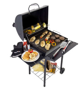 Char-Broil 32 in. Charcoal Grill Black