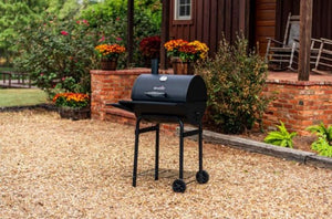 Char-Broil 32 in. Charcoal Grill Black