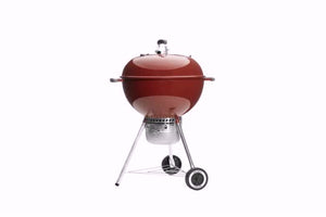 Weber 22 in. Original Kettle Charcoal Grill Crimson