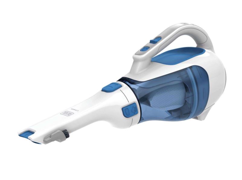 Black Decker Dustbuster Bagless Cordless Cyclonic Filter Hand