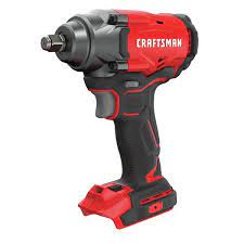 Craftsman V20 20 V 1 2 in. Cordless Brushless Impact Wrench Tool Only Hi Pro Ace Supercentre