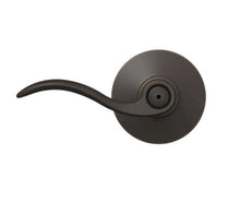 Load image into Gallery viewer, Schlage Accent Aged Bronze Privacy Lockset ANSI Grade 2 1-3/4 in.
