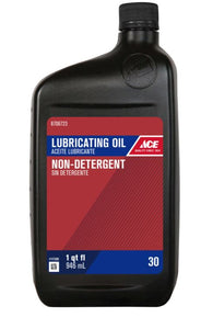 Ace SAE 30 4-Cycle Non-Detergent Lubricating Motor Oil 1 qt