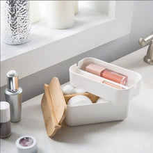 Load image into Gallery viewer, Moda At Home Stowe Bath Organizer