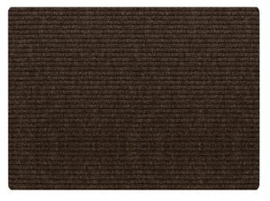 Multy Home Concord 48 in. L X 36 in. W Tan Indoor Polyester/Vinyl Nonslip Utility Mat