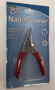 Aloe Care Nail Trimmer for pets