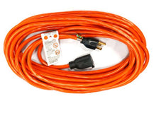 Load image into Gallery viewer, Ace Indoor or Outdoor 100 ft. L Orange Extension Cord 16/3 SJTW