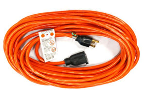 Ace Indoor or Outdoor 100 ft. L Orange Extension Cord 16/3 SJTW