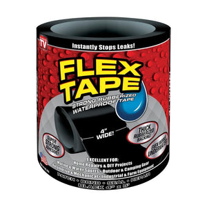 FLEX TAPE BLACK/GRAY 4''x5'