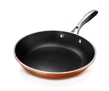 Load image into Gallery viewer, 10 in. Copper Cast Textured Surface Aluminum Non-Stick Fry Pan