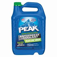 Peak Ready Use 50/50 Antifreeze/Coolant 1 gal