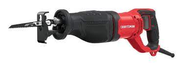 Craftsman 7.5 amps Corded Brushed Reciprocating Saw