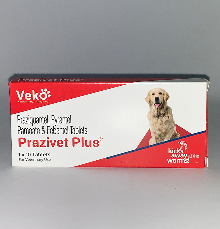 Prazivet Plus (per tablet)