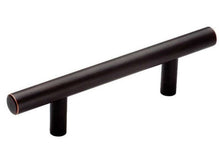 Load image into Gallery viewer, Amerock Bar Cabinet Pull 3 in. Oil-Rubbed Bronze 5 pk