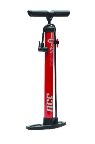 Bell Sports Steel Bicycle Pump Red