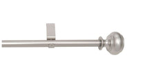 Load image into Gallery viewer, Umbra Nickel Silver Curtain Rod 48 in. L X 88 in. L