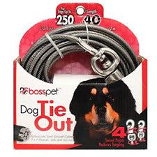 Tie Out Cable 40 Ft. Xx-Large