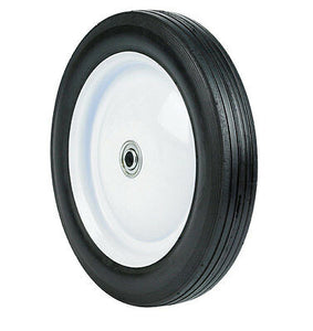 Arnold 1.75 in. W X 10 in. D Steel Lawn Mower Replacement Wheel 80 lb