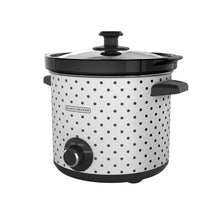 Load image into Gallery viewer, Black &amp; Decker Slow Cooker 4QT