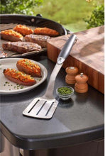 Load image into Gallery viewer, Weber Premium Stainless Steel Black/Silver Grill Spatula 1 pk