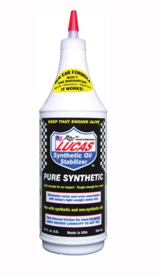 Lucas Oil 10130 Oil Stabilizer, 1 qt Bottle, Petrol