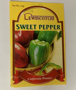 Sweet pepper Seeds