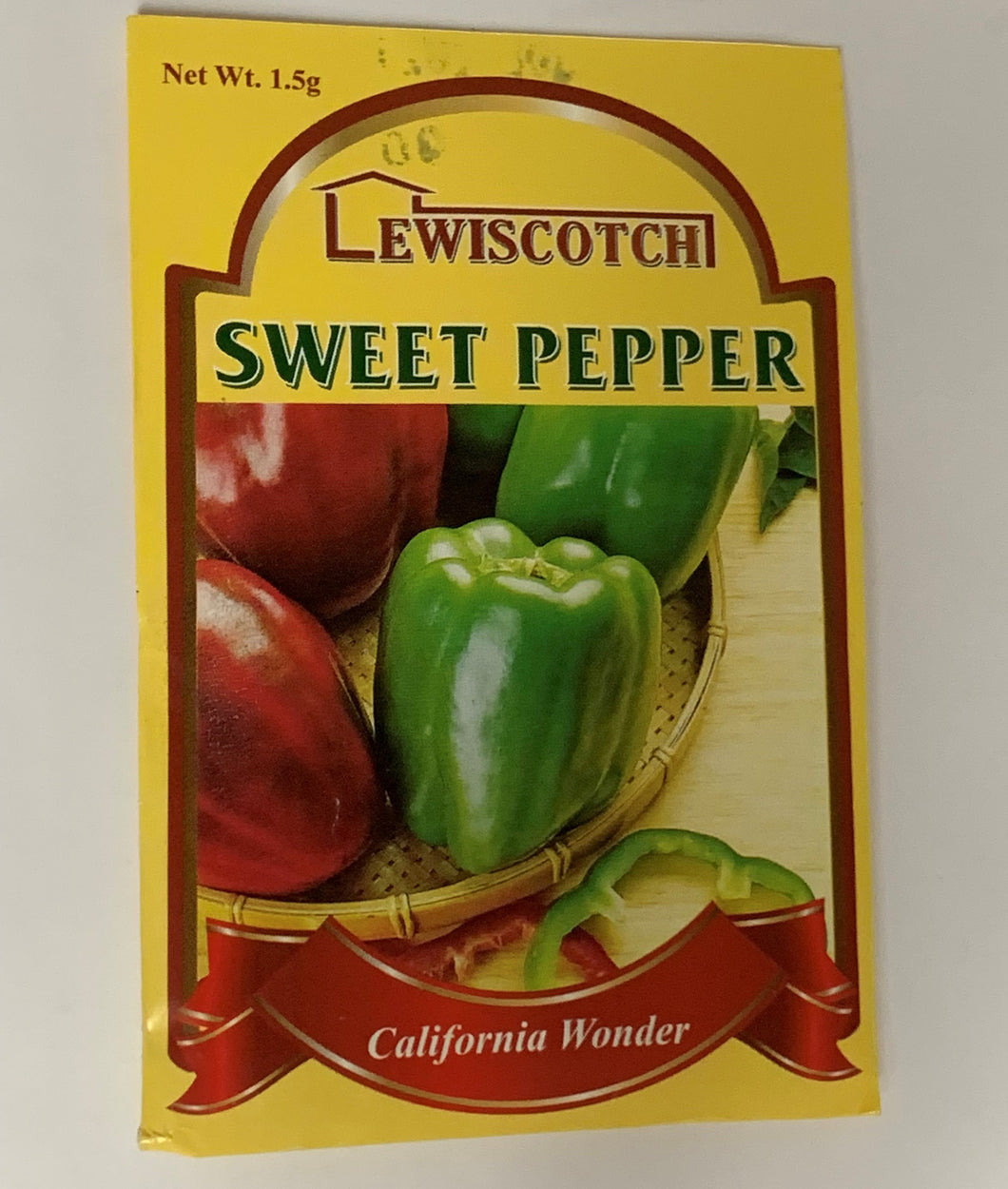 Sweet pepper Seeds