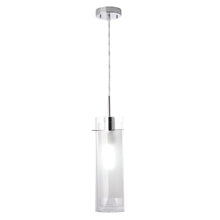 Load image into Gallery viewer, GLOBE ELECTRIC SYDNEY 1-LIGHT POLISHED CHROME CLEAR GLASS PENDANT