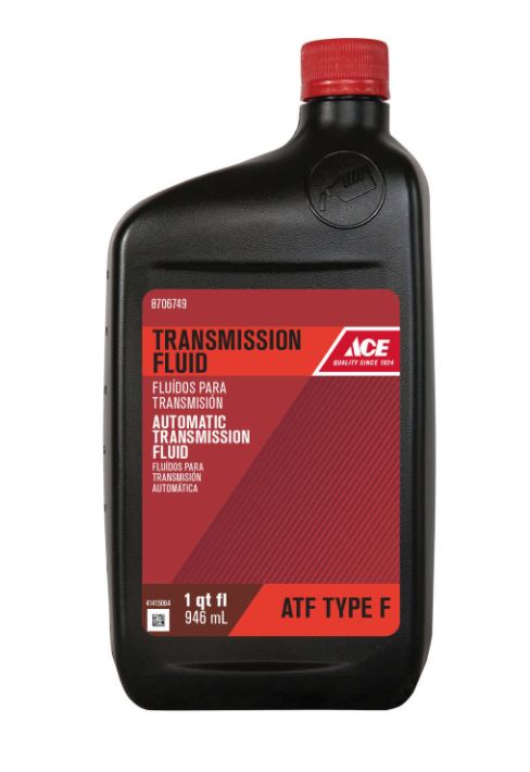 Ace Type F Automatic Transmission Fluid 1 qt