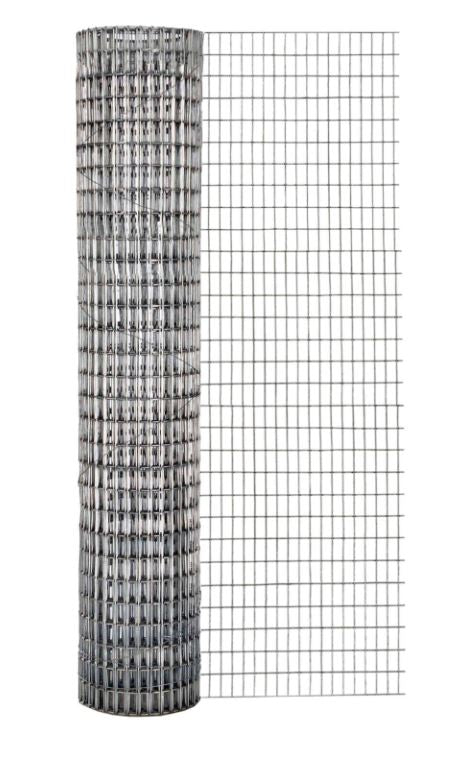 IronRidge 30 in. W 10 ft. Steel Welded Wire Fence