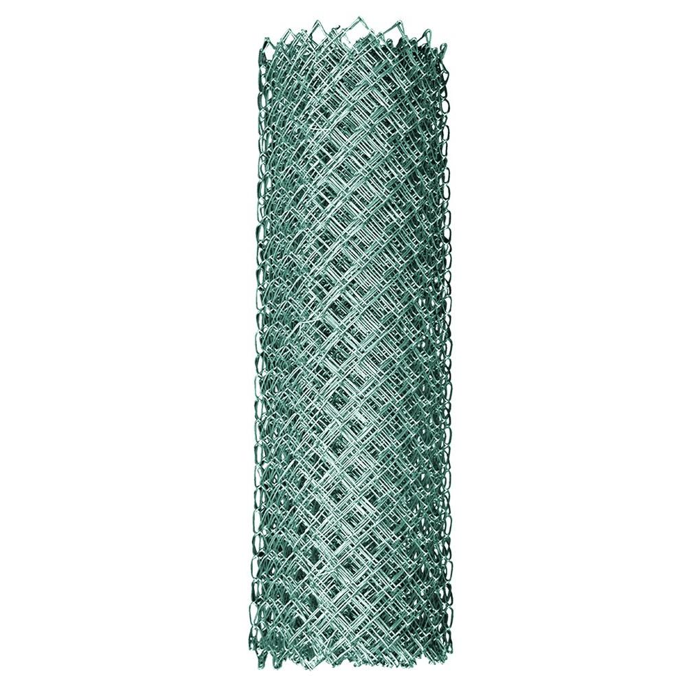 6' Coated PVC Chainlink Fence